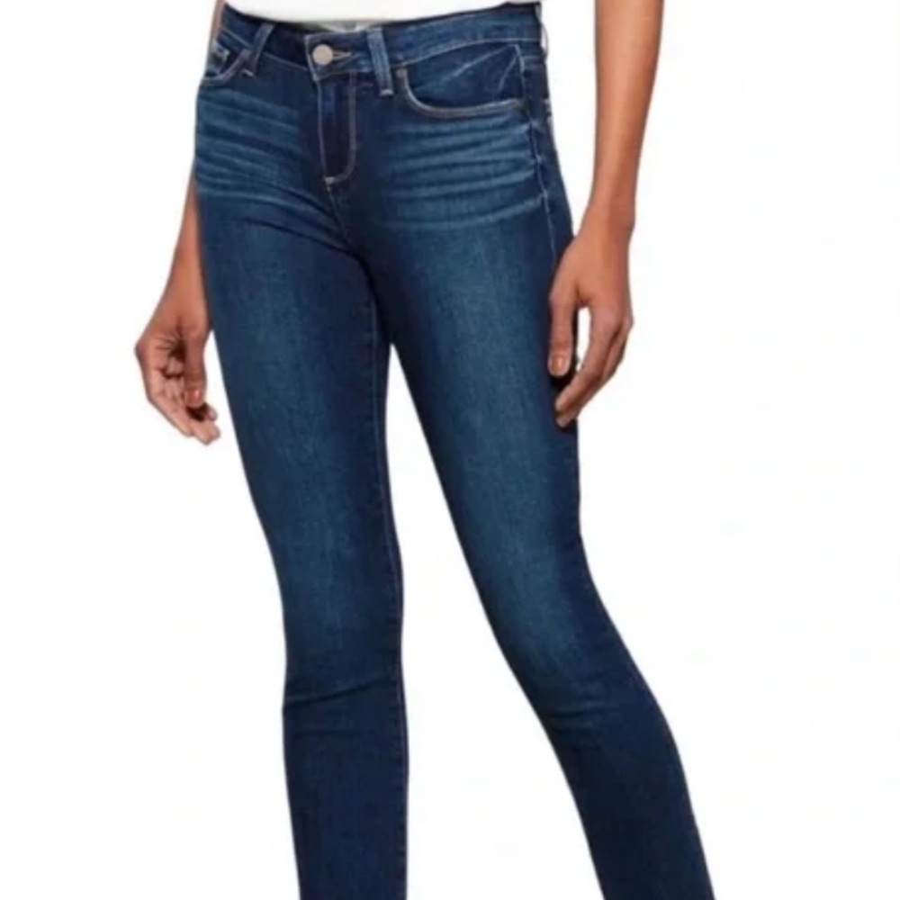 Paige Skyline Ankle Peg Skinny Jeans | Size 26